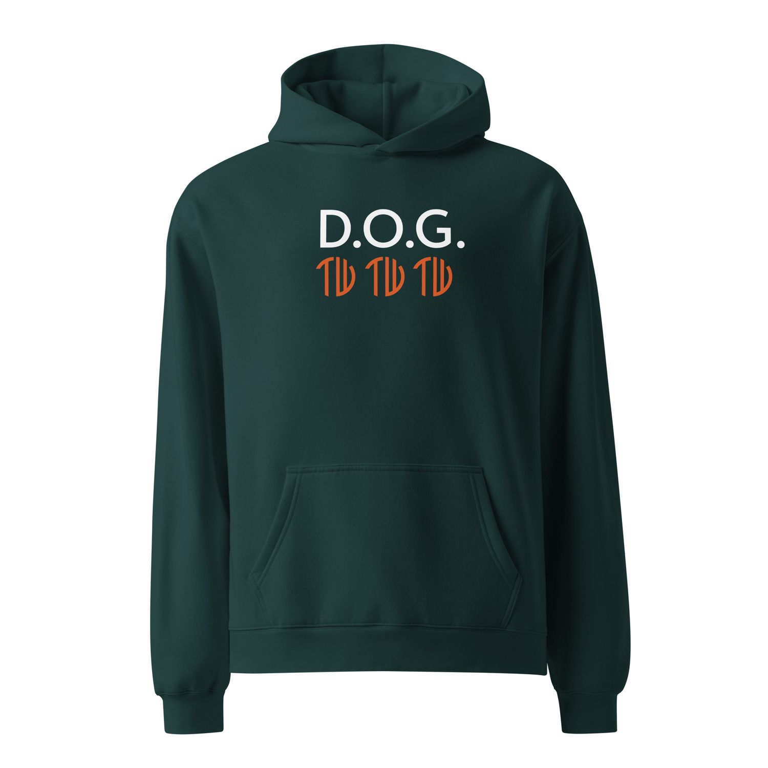 D.O.G. Oversized-Unisex-Hoodie