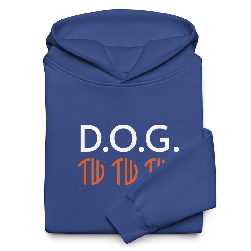 D.O.G. Oversized-Unisex-Hoodie