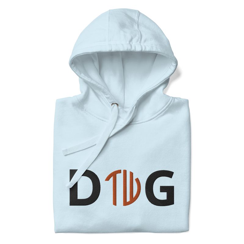 D.O.G. Unisex-Kapuzenpullover