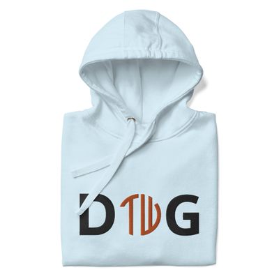 D.O.G. Unisex-Kapuzenpullover