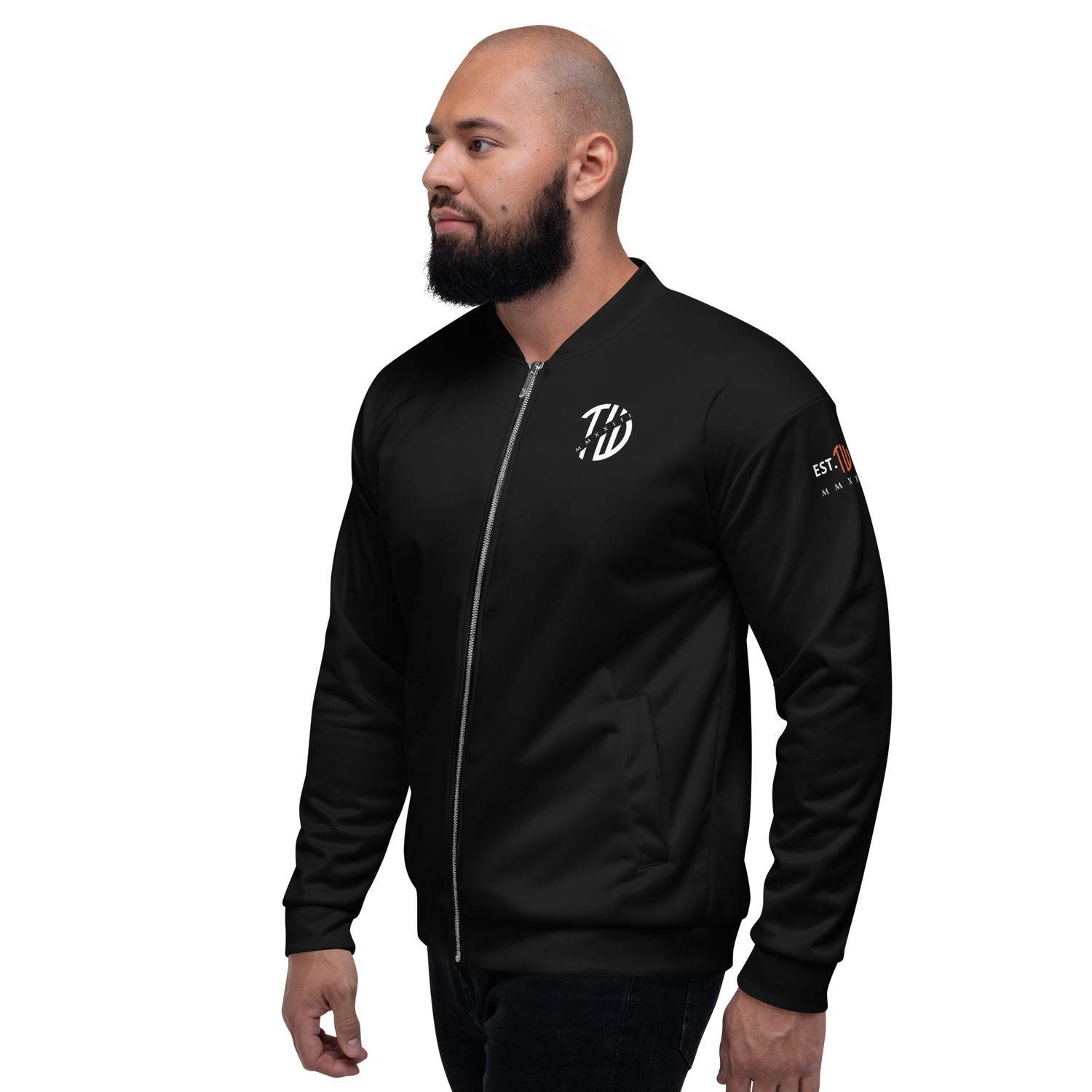 Hochwertige Unisex Bomberjacke
