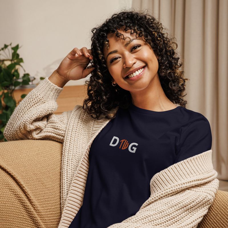 Lockeres Damen-T-Shirt