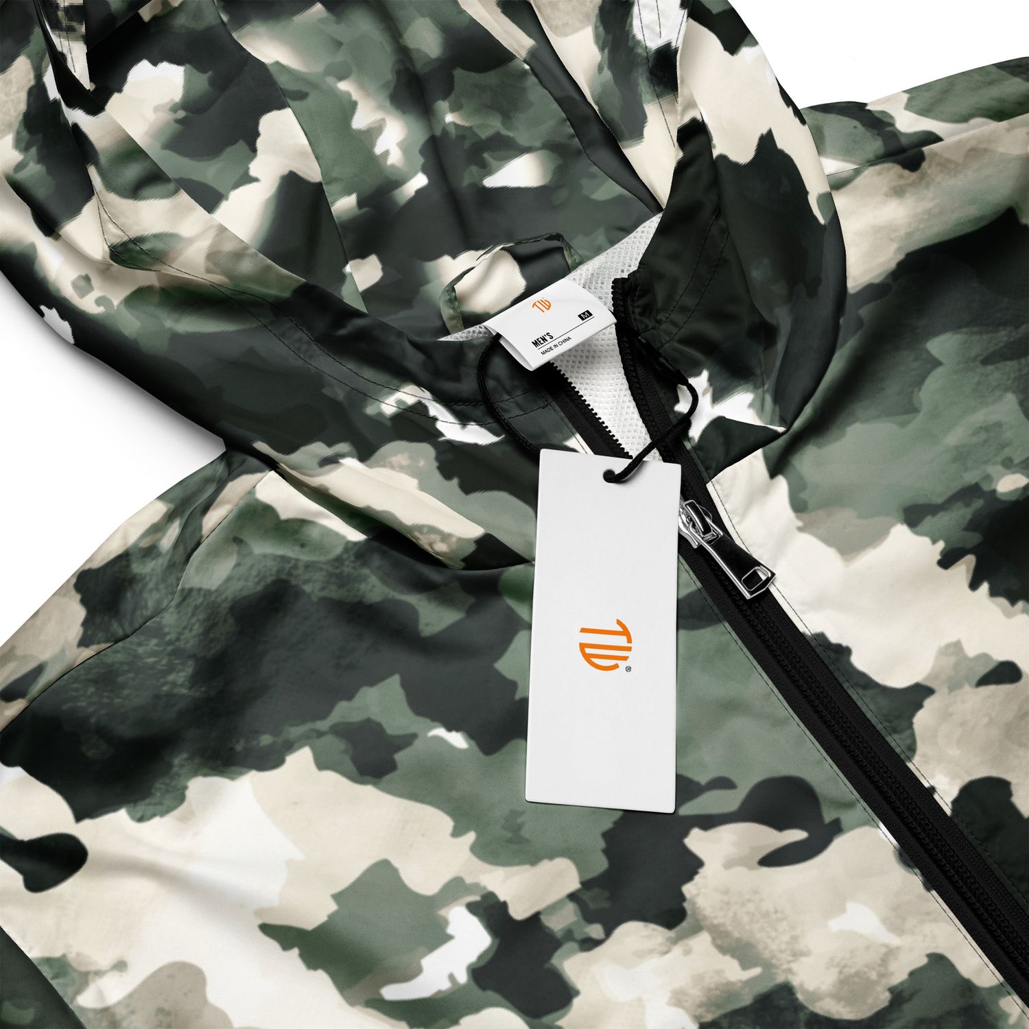 Hochwertige Windbreaker Camouflage S2