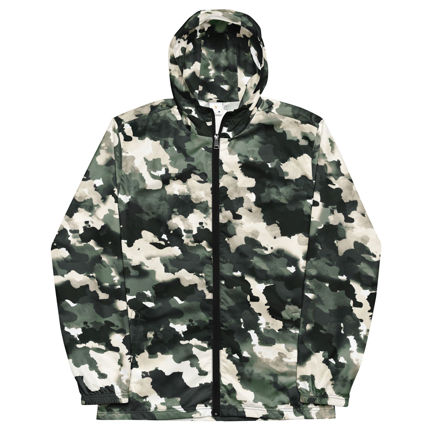 Hochwertige Windbreaker Camouflage S2