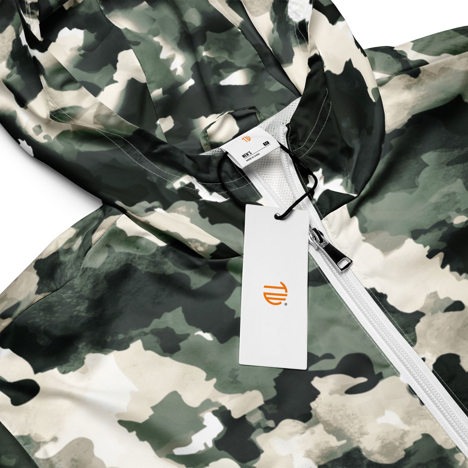 Hochwertige Windbreaker Camouflage S2