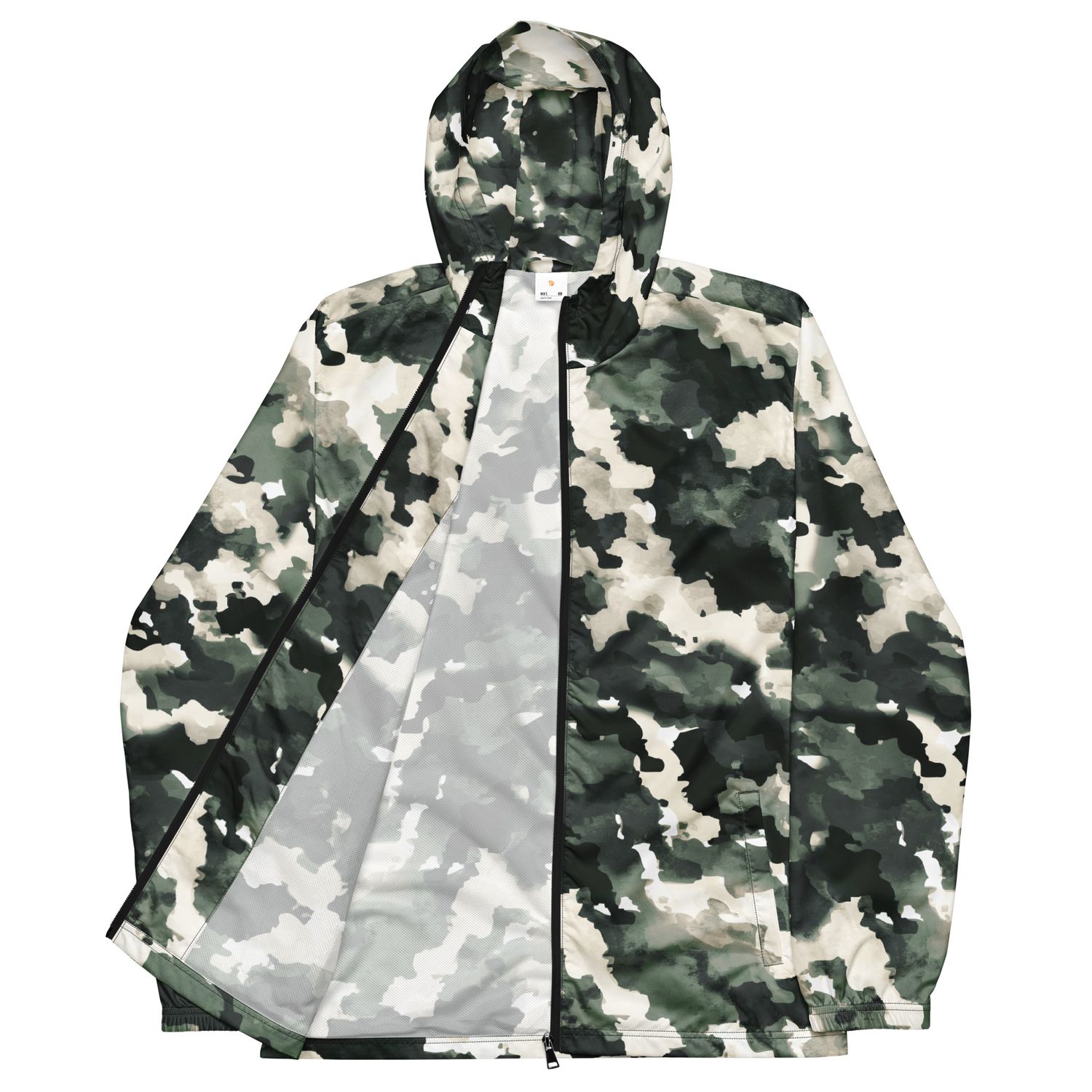 Hochwertige Windbreaker Camouflage S2