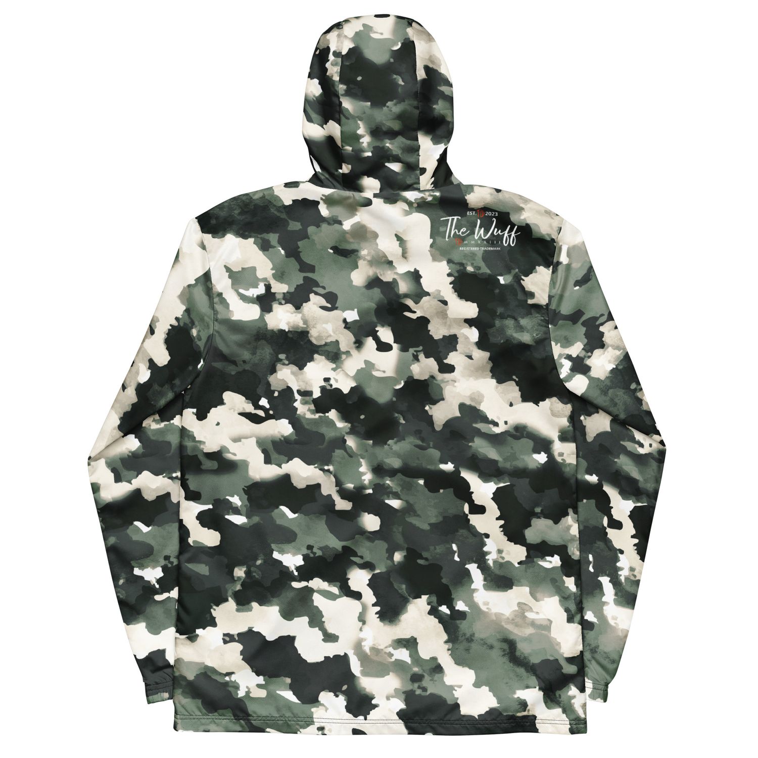 Hochwertige Windbreaker Camouflage S2