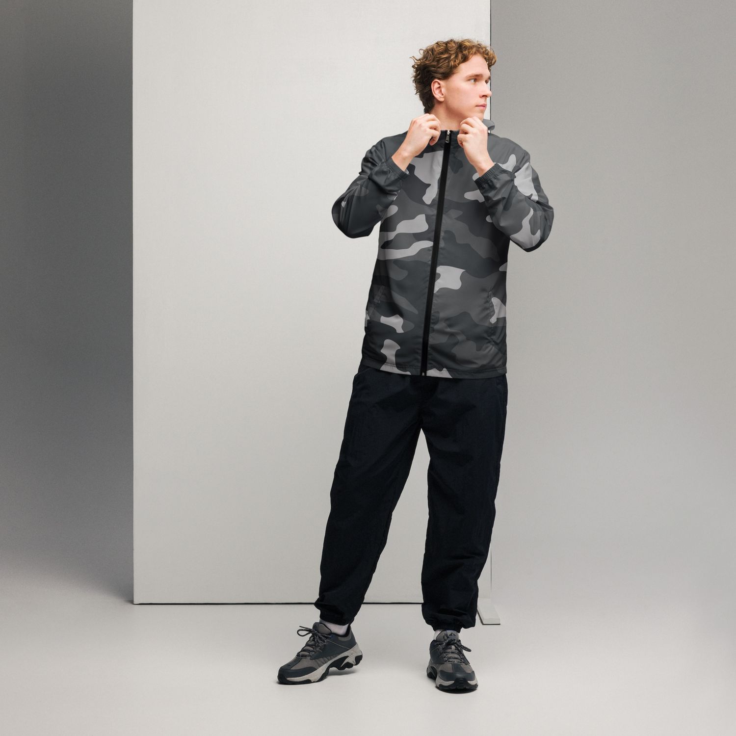 Hochwertige Windbreaker Camouflage S1