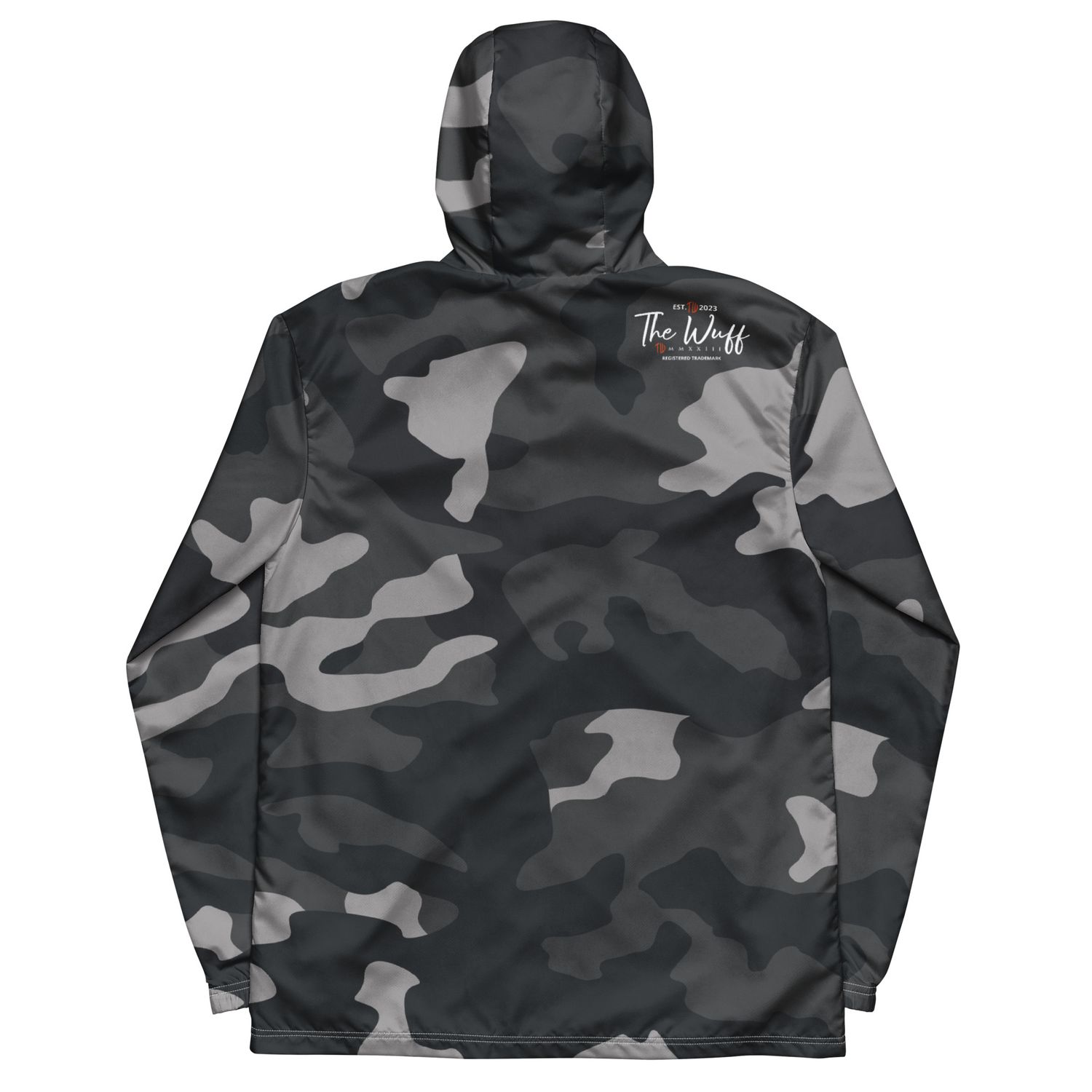Hochwertige Windbreaker Camouflage S1