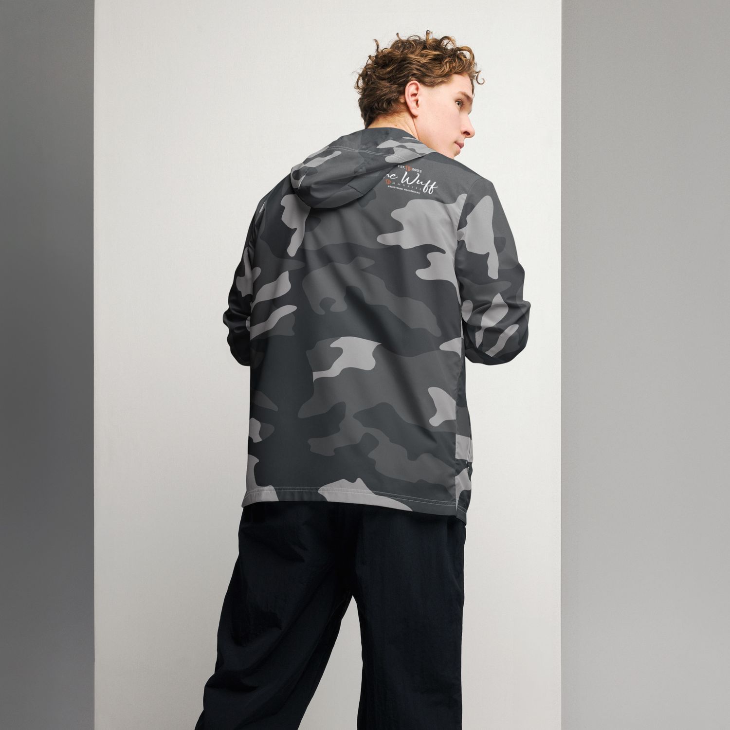 Hochwertige Windbreaker Camouflage S1
