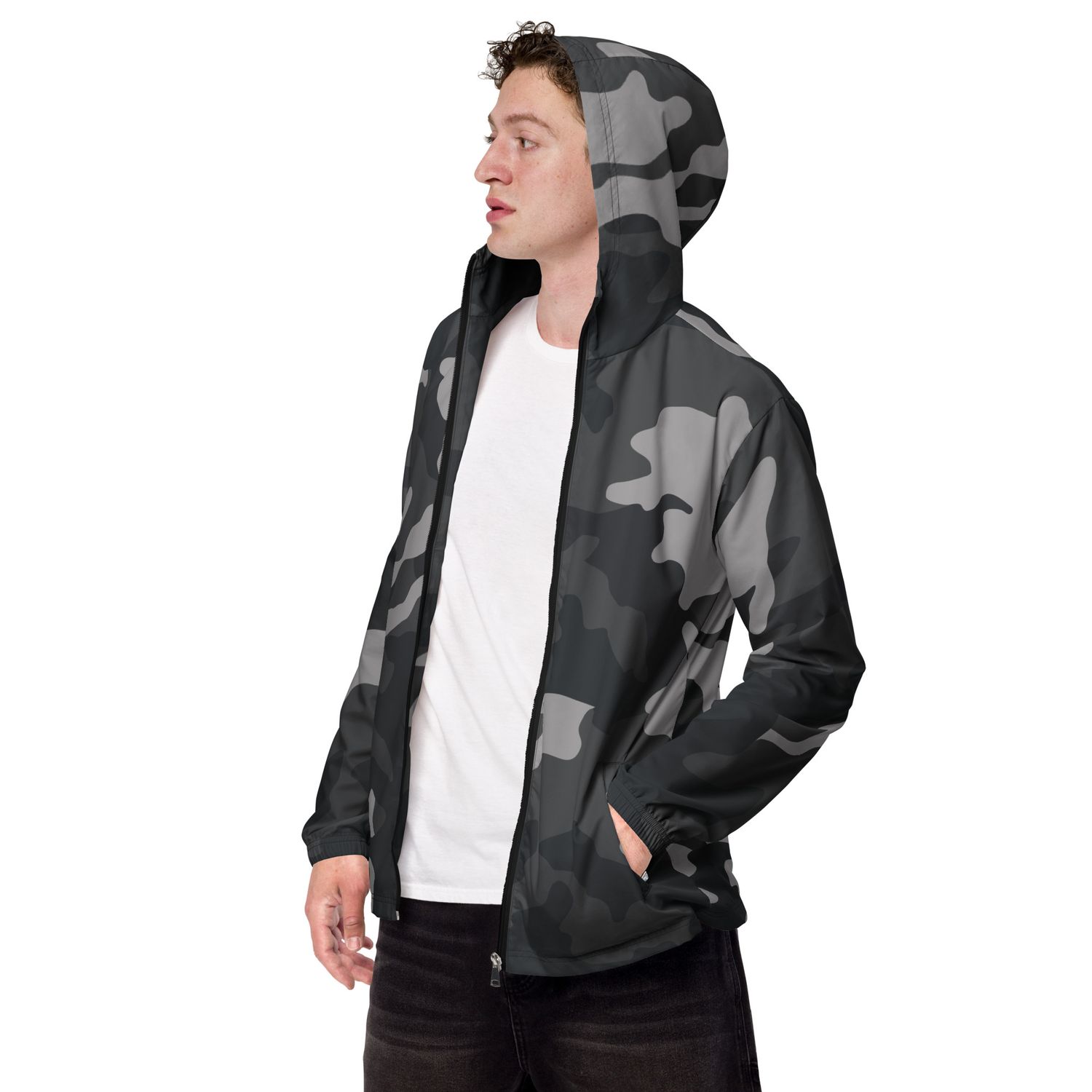 Hochwertige Windbreaker Camouflage S1