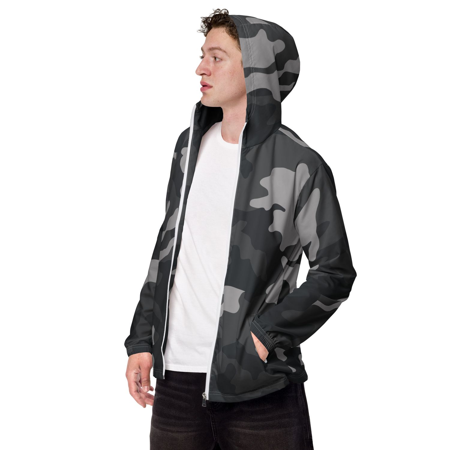 Hochwertige Windbreaker Camouflage S1