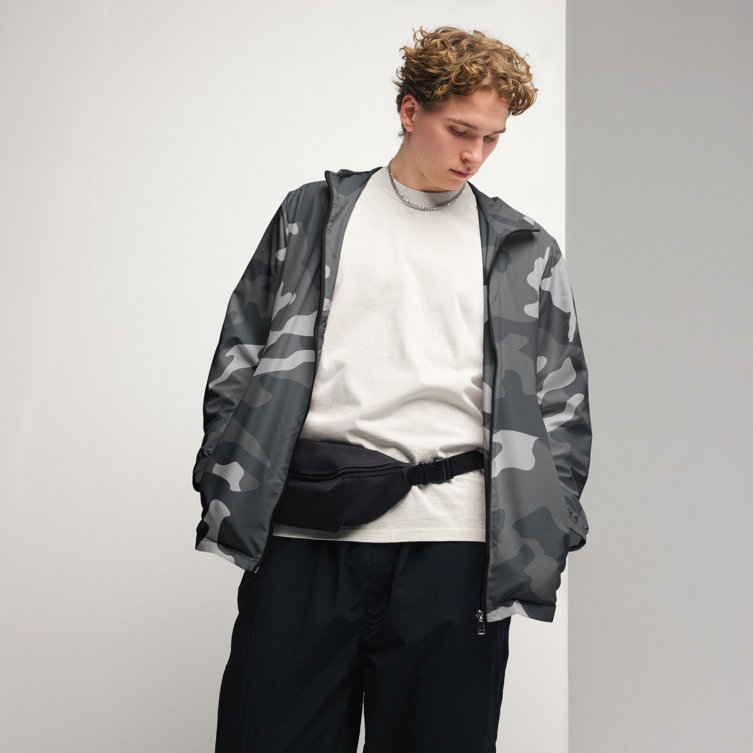Hochwertige Windbreaker Camouflage S1