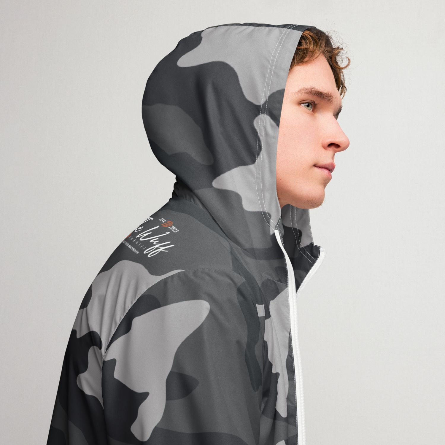Hochwertige Windbreaker Camouflage S1
