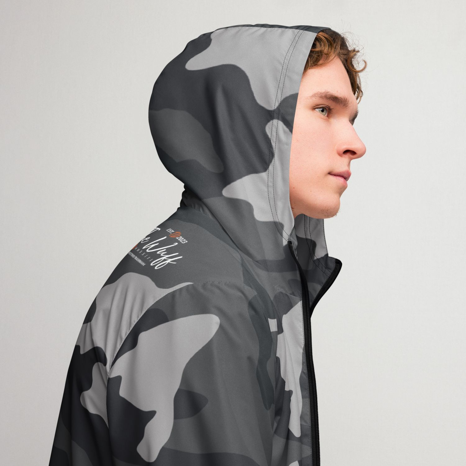 Hochwertige Windbreaker Camouflage S1