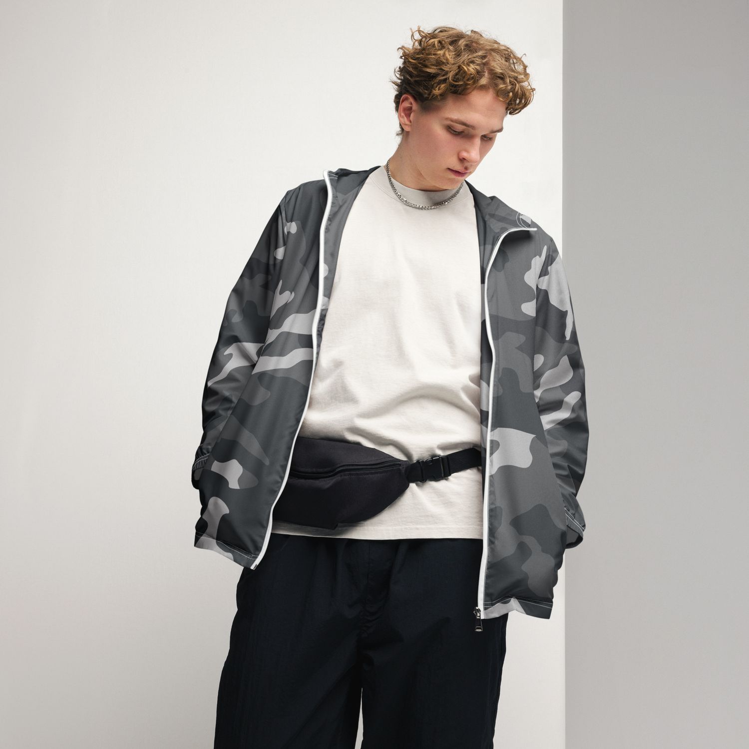 Hochwertige Windbreaker Camouflage S1