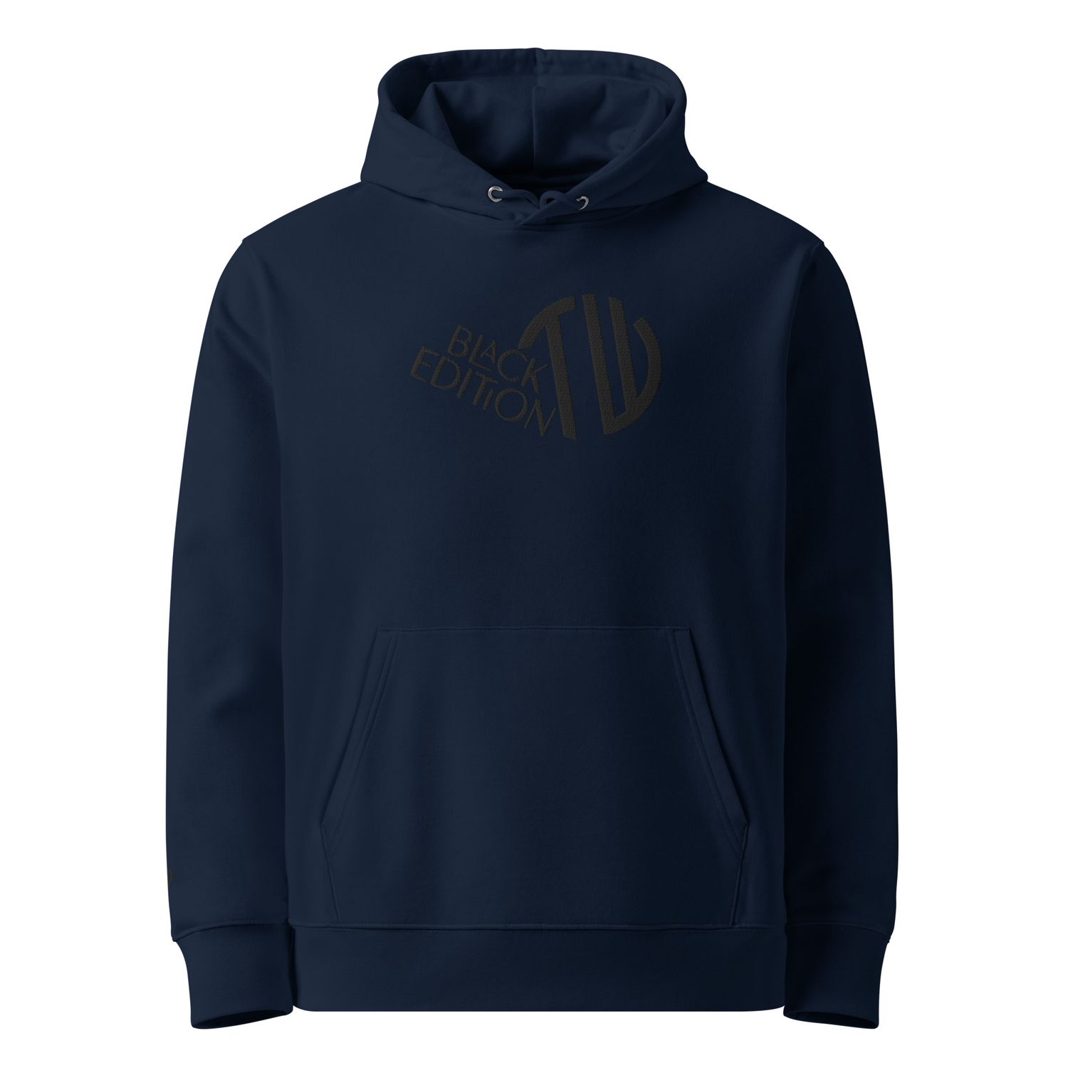 Unisex Bio-Hoodie|Black-Edition