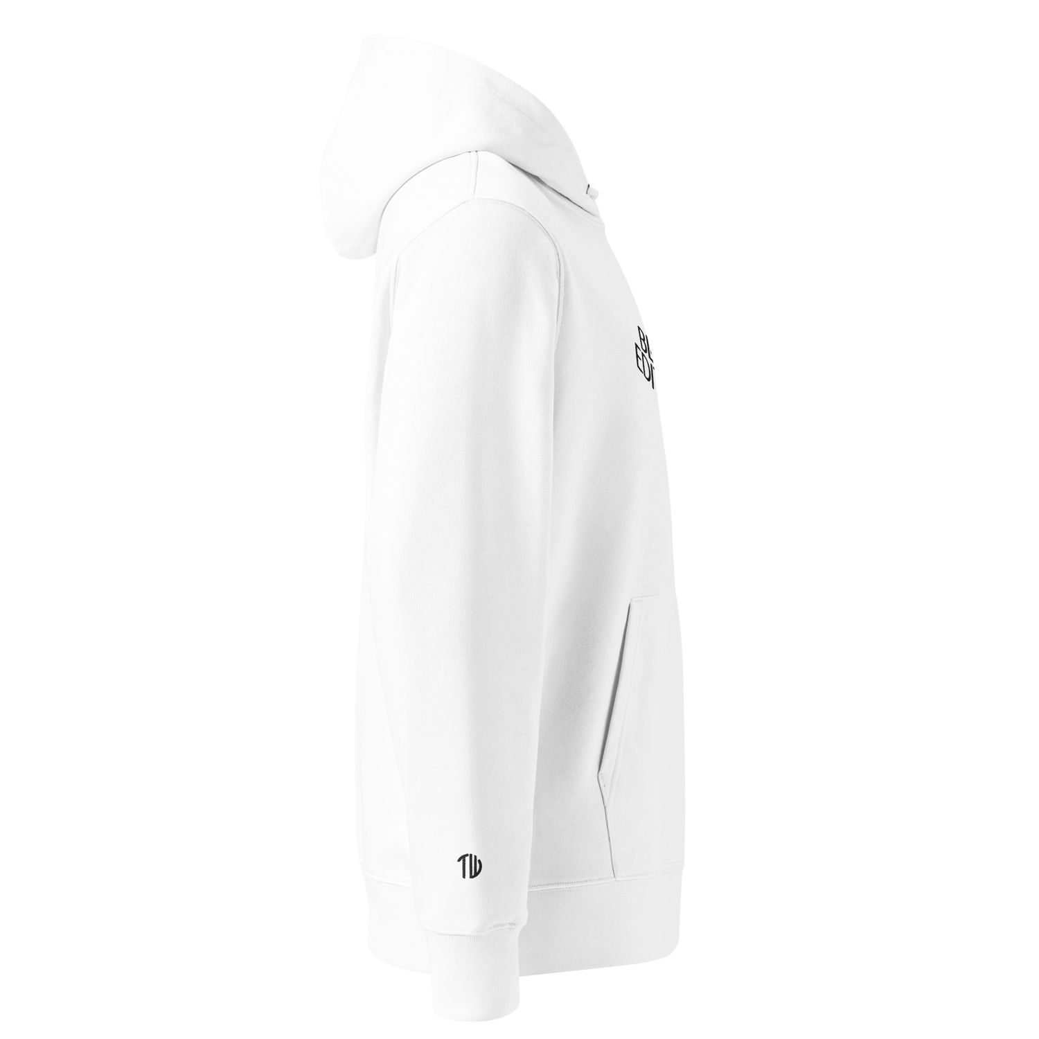 Unisex Bio-Hoodie|Black-Edition