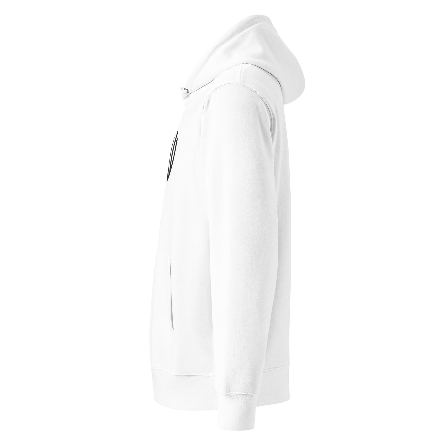 Unisex Bio-Hoodie|Black-Edition