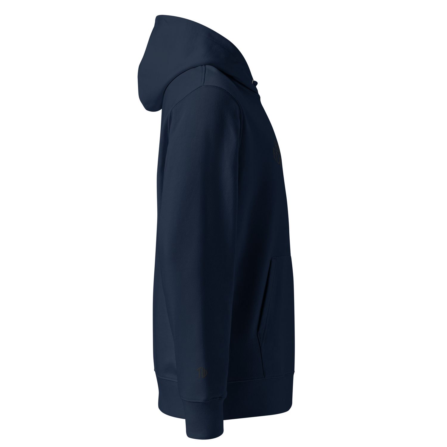 Unisex Bio-Hoodie|Black-Edition