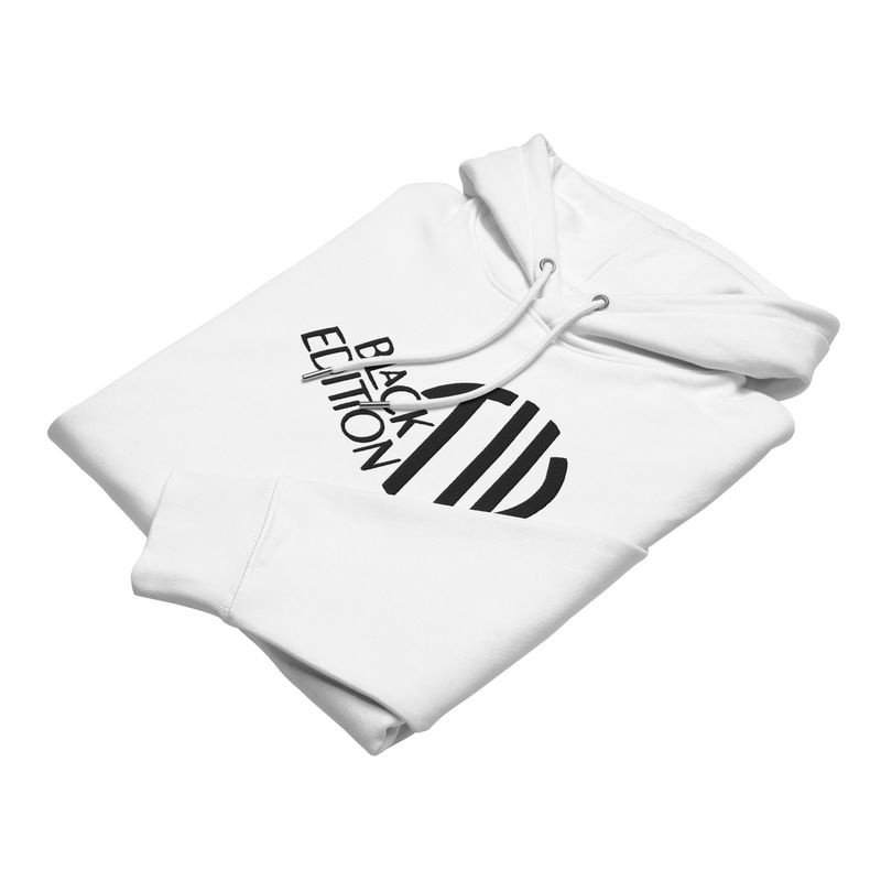 Unisex Bio-Hoodie|Black-Edition
