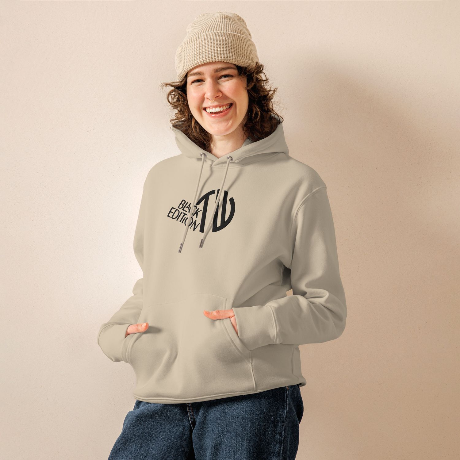 Unisex Bio-Hoodie|Black-Edition