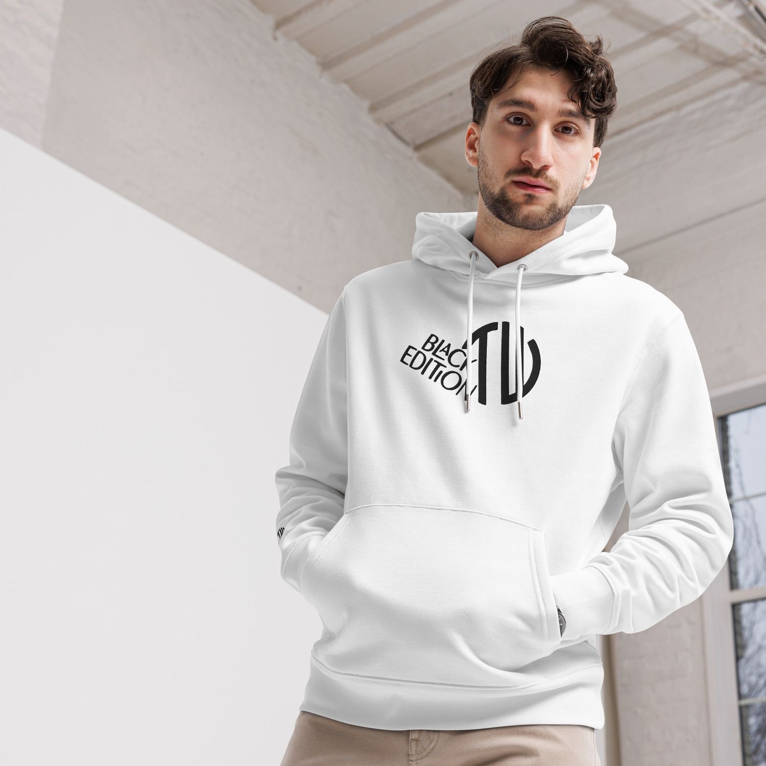 Unisex Bio-Hoodie|Black-Edition
