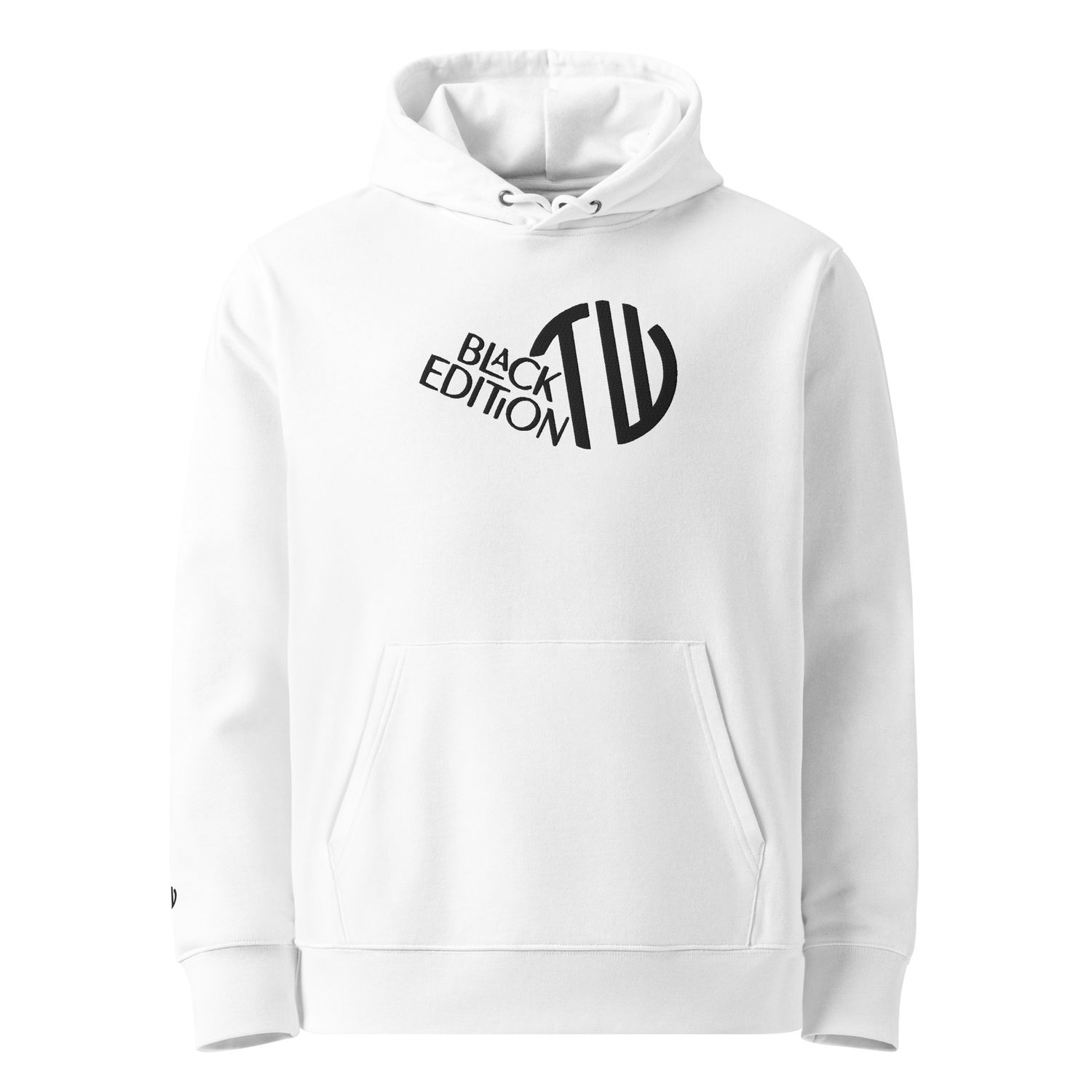 Unisex Bio-Hoodie|Black-Edition