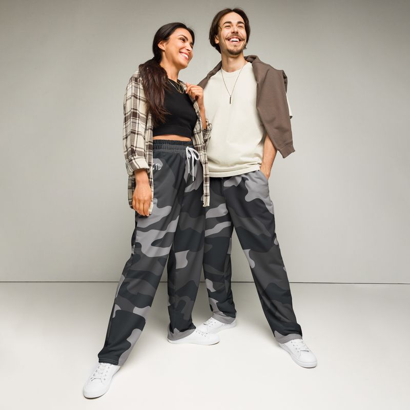 Unisex-Joggingshose mit weiten Beinen