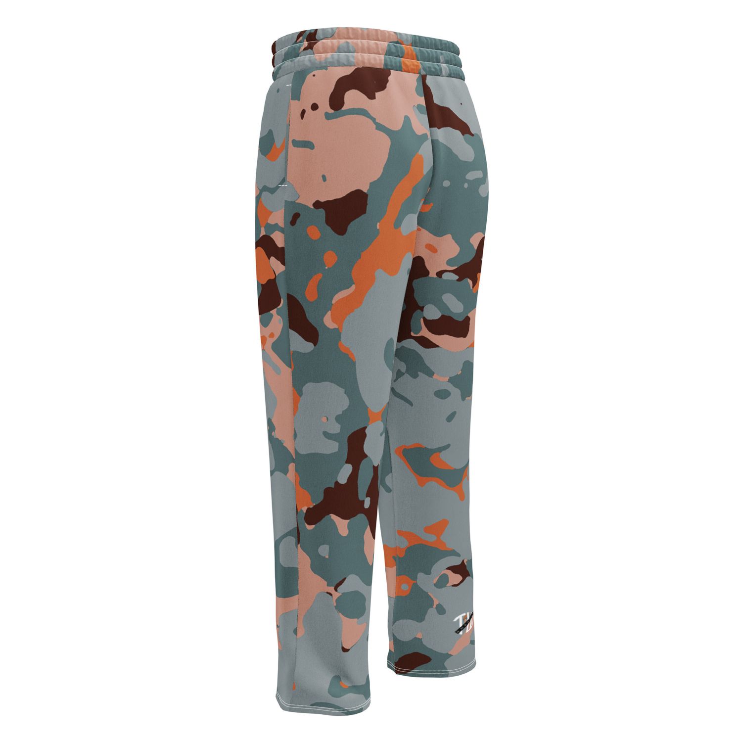 Unisex-Joggingshose mit weiten Beinen
