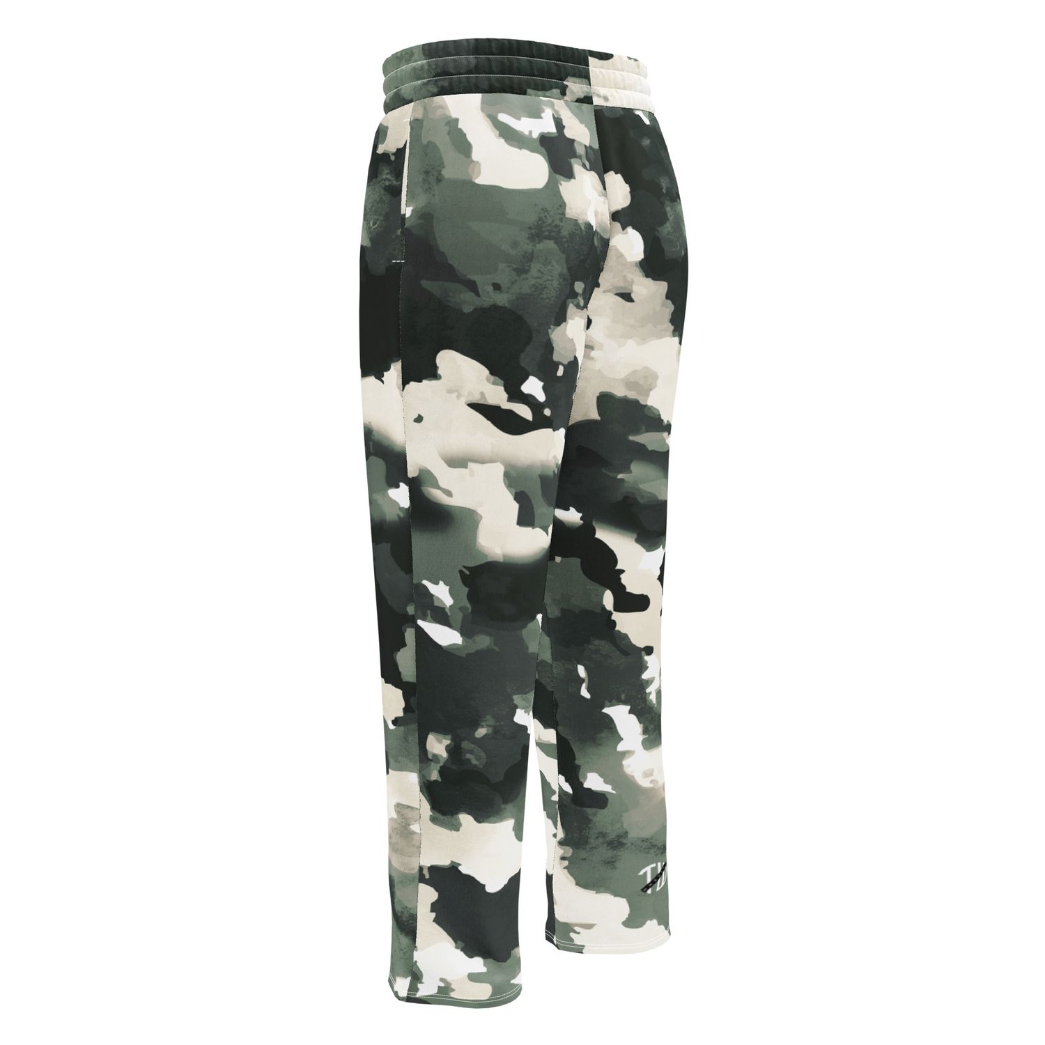 The Wuff® Premium Unisex-Joggingshose mit weiten Beinen