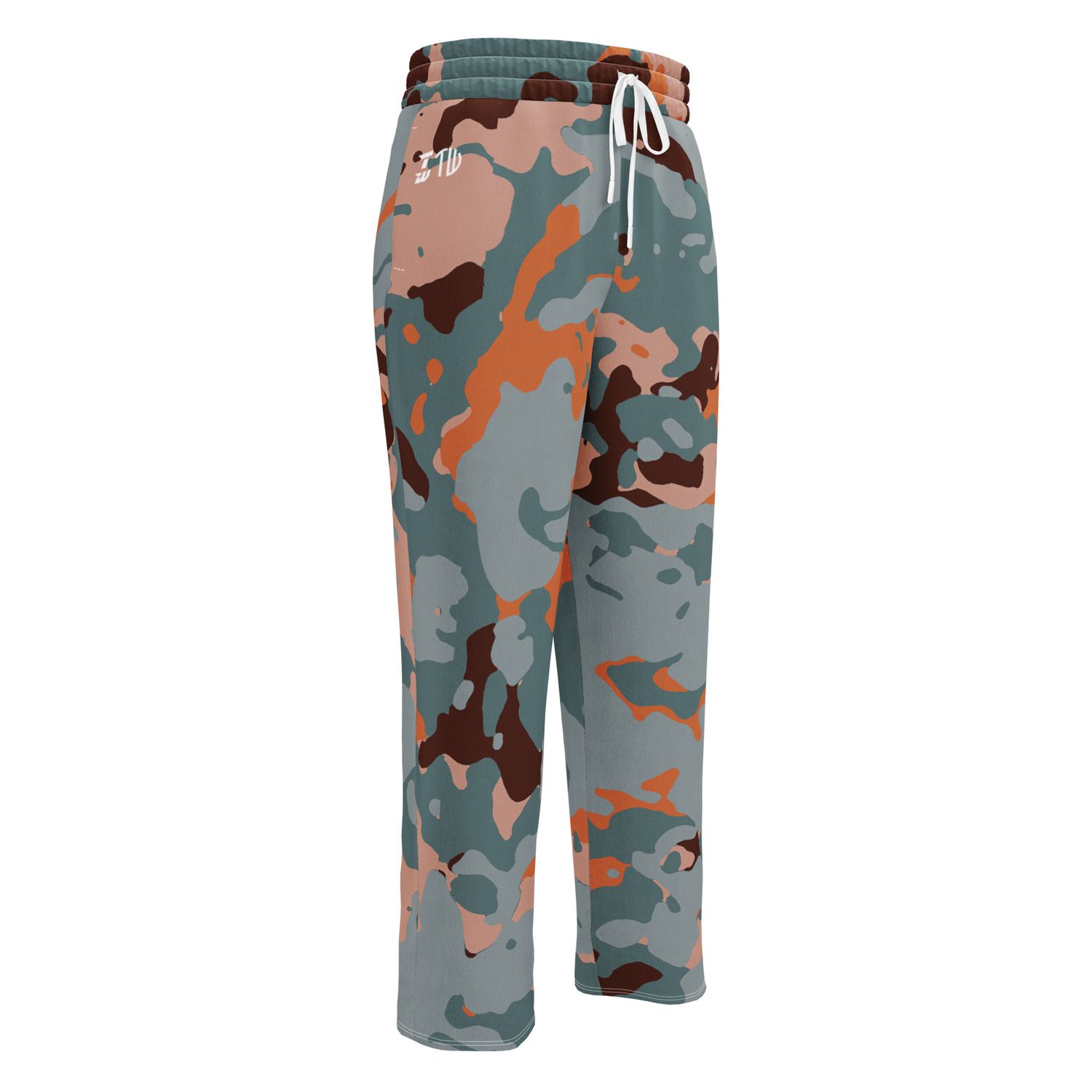 Unisex-Joggingshose mit weiten Beinen