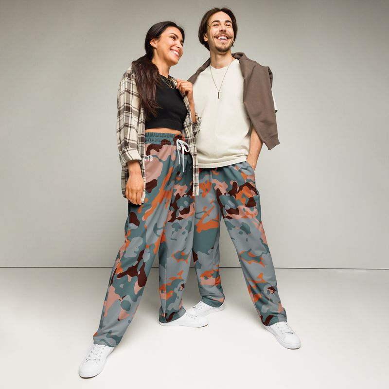 Unisex-Joggingshose mit weiten Beinen