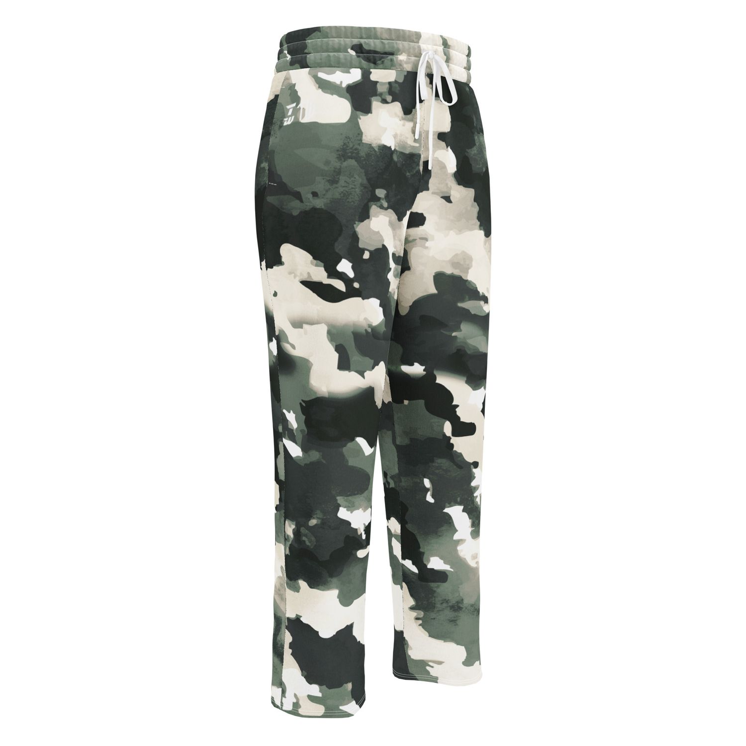 The Wuff® Premium Unisex-Joggingshose mit weiten Beinen