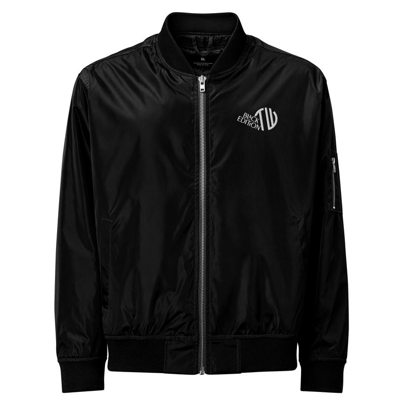 Wildwood Black X.23 Premium Bomberjacke