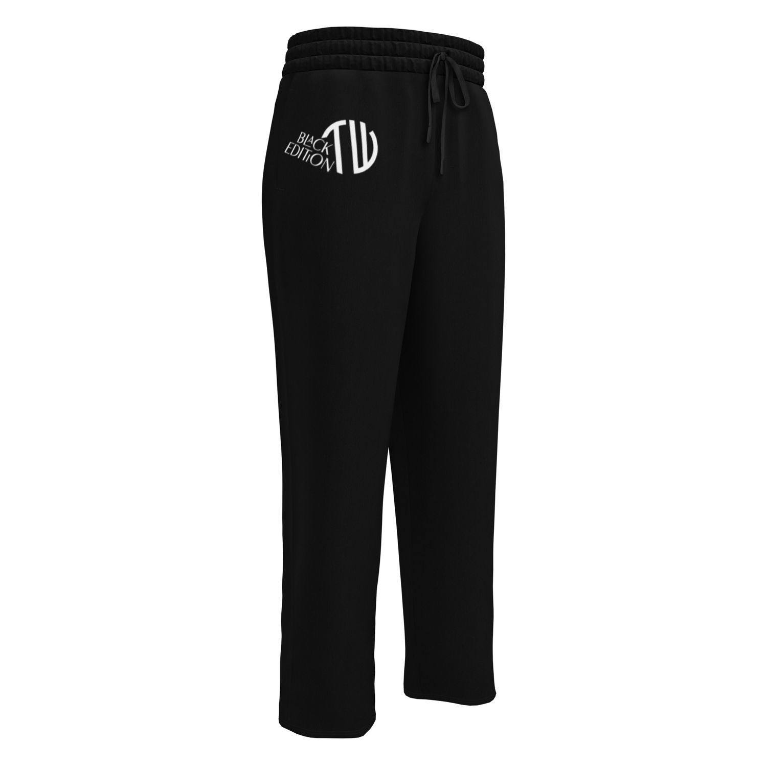 Unisex-Joggingshose mit weiten Beinen Black-Edition 🖤