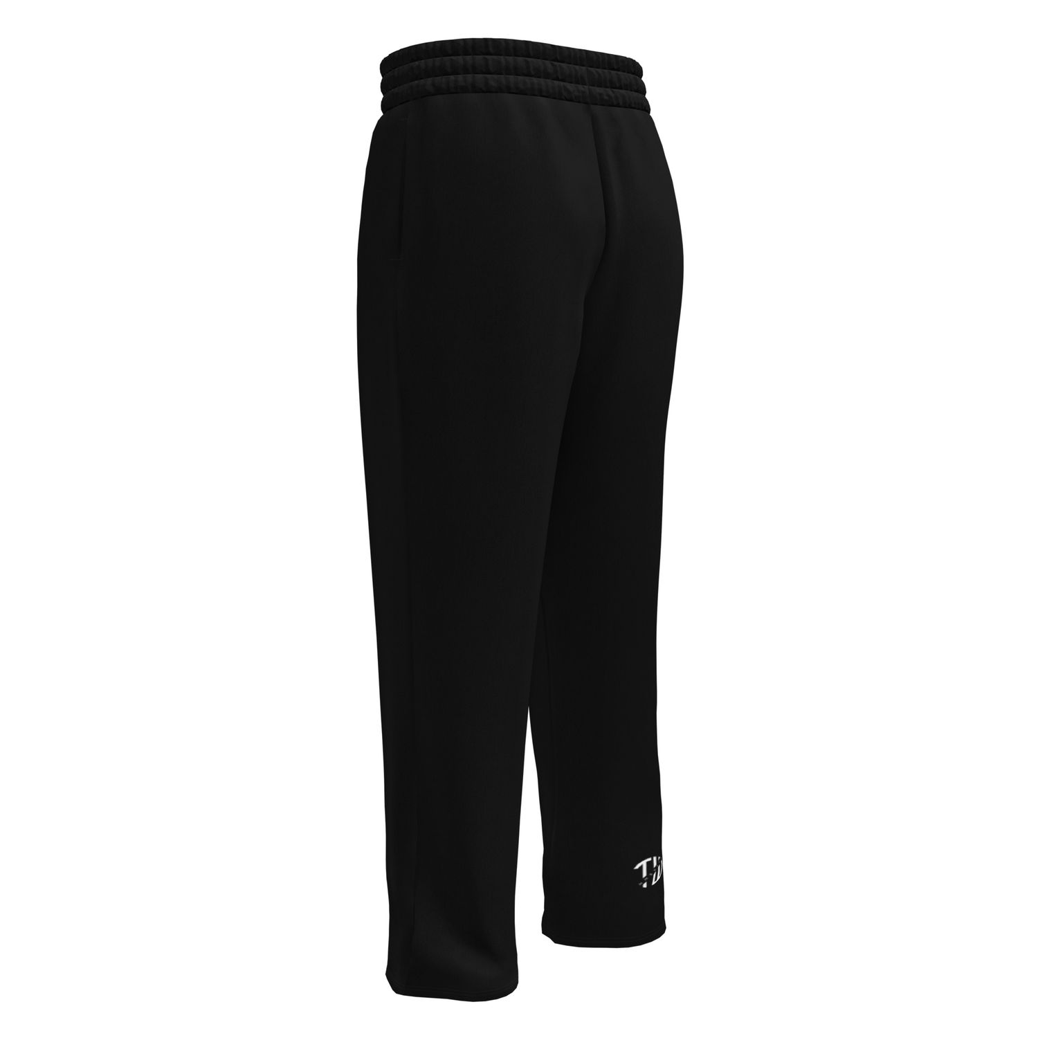 Unisex-Joggingshose mit weiten Beinen Black-Edition 🖤