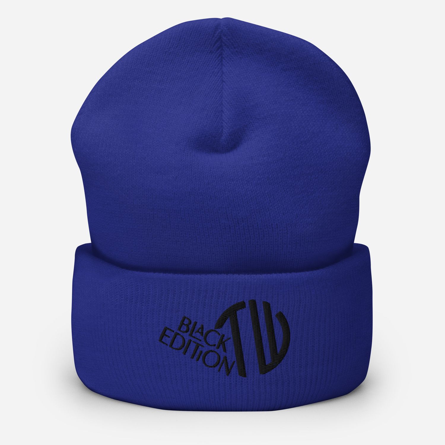 Umgeschlagene Beanie Black-Edition 🖤