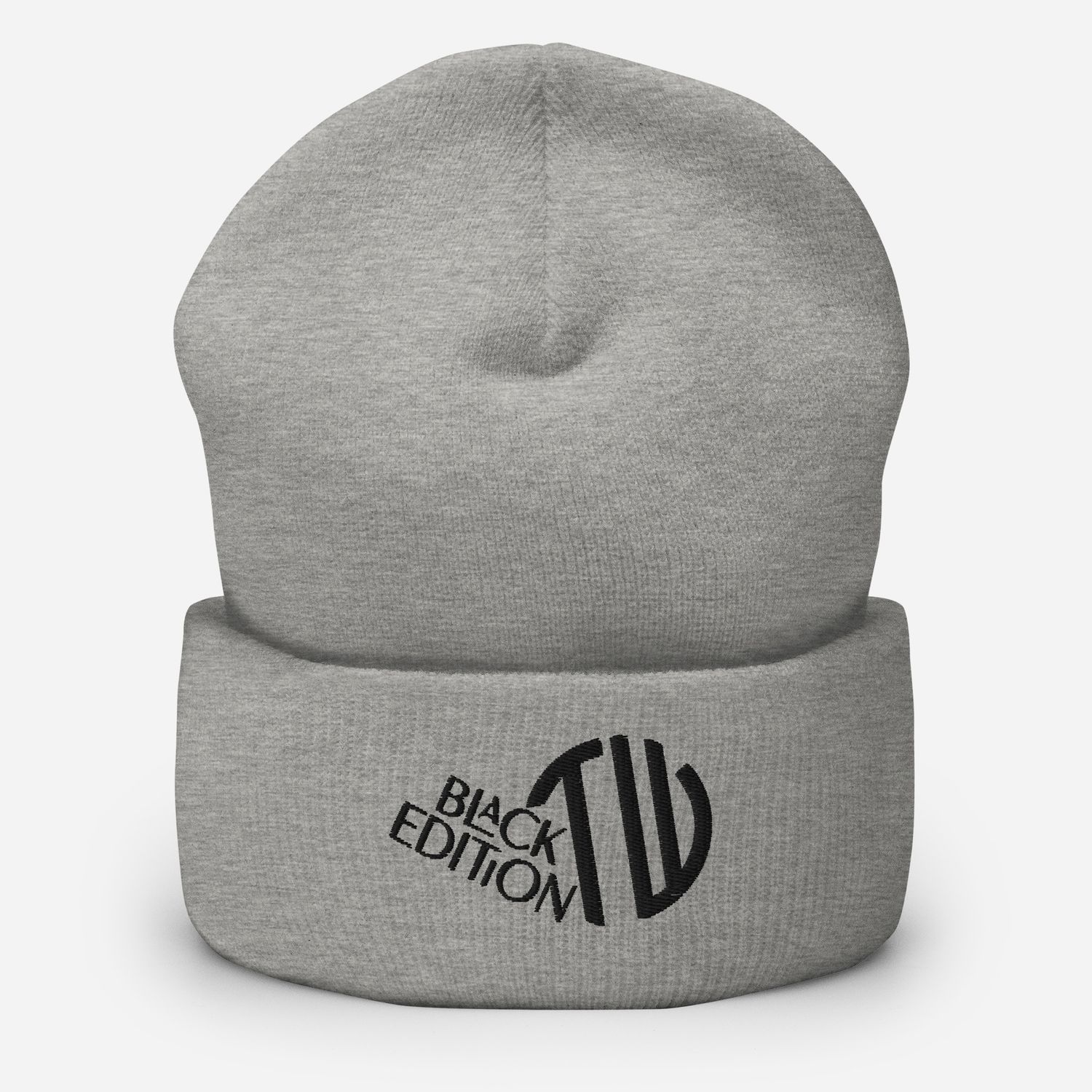 Umgeschlagene Beanie Black-Edition 🖤