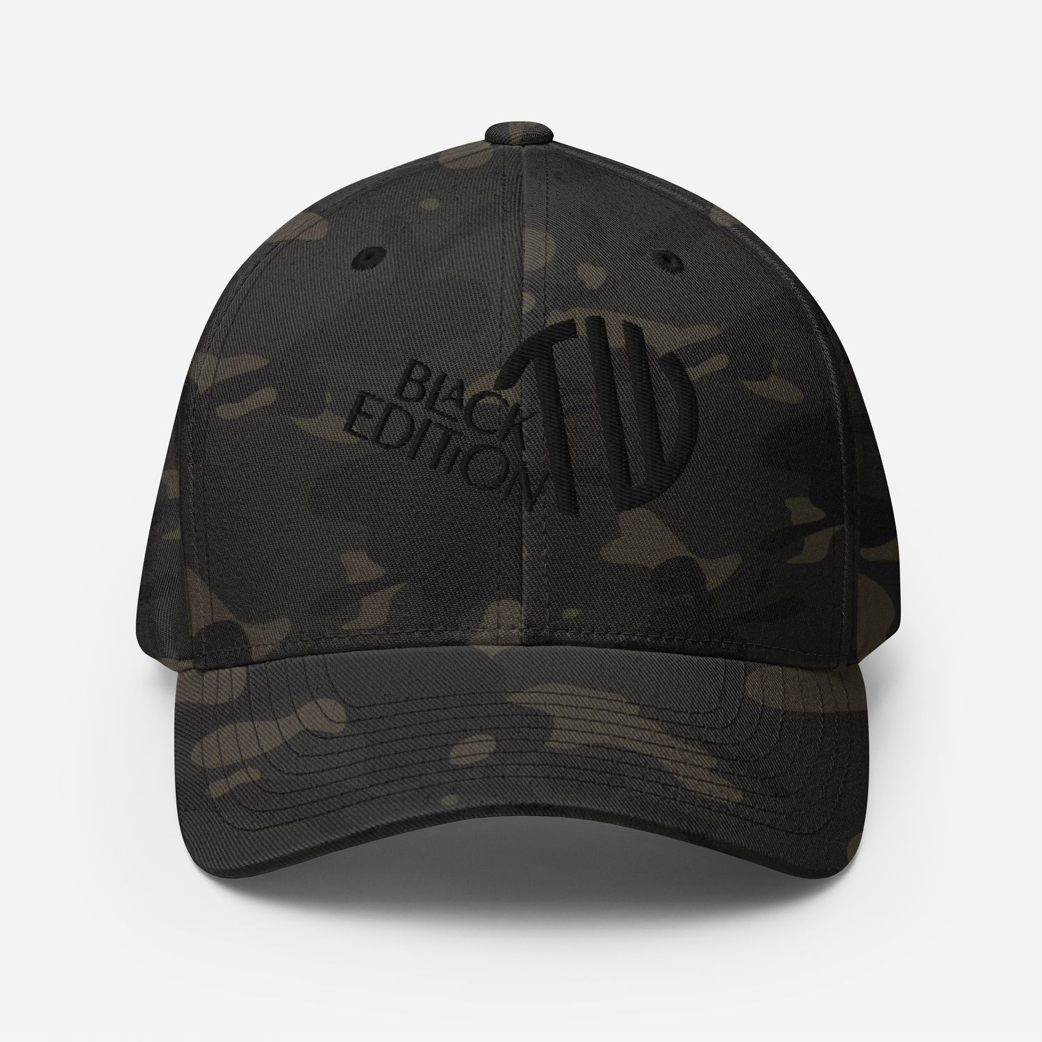 Strukturierte Cord-Cap Black-Edition 🖤