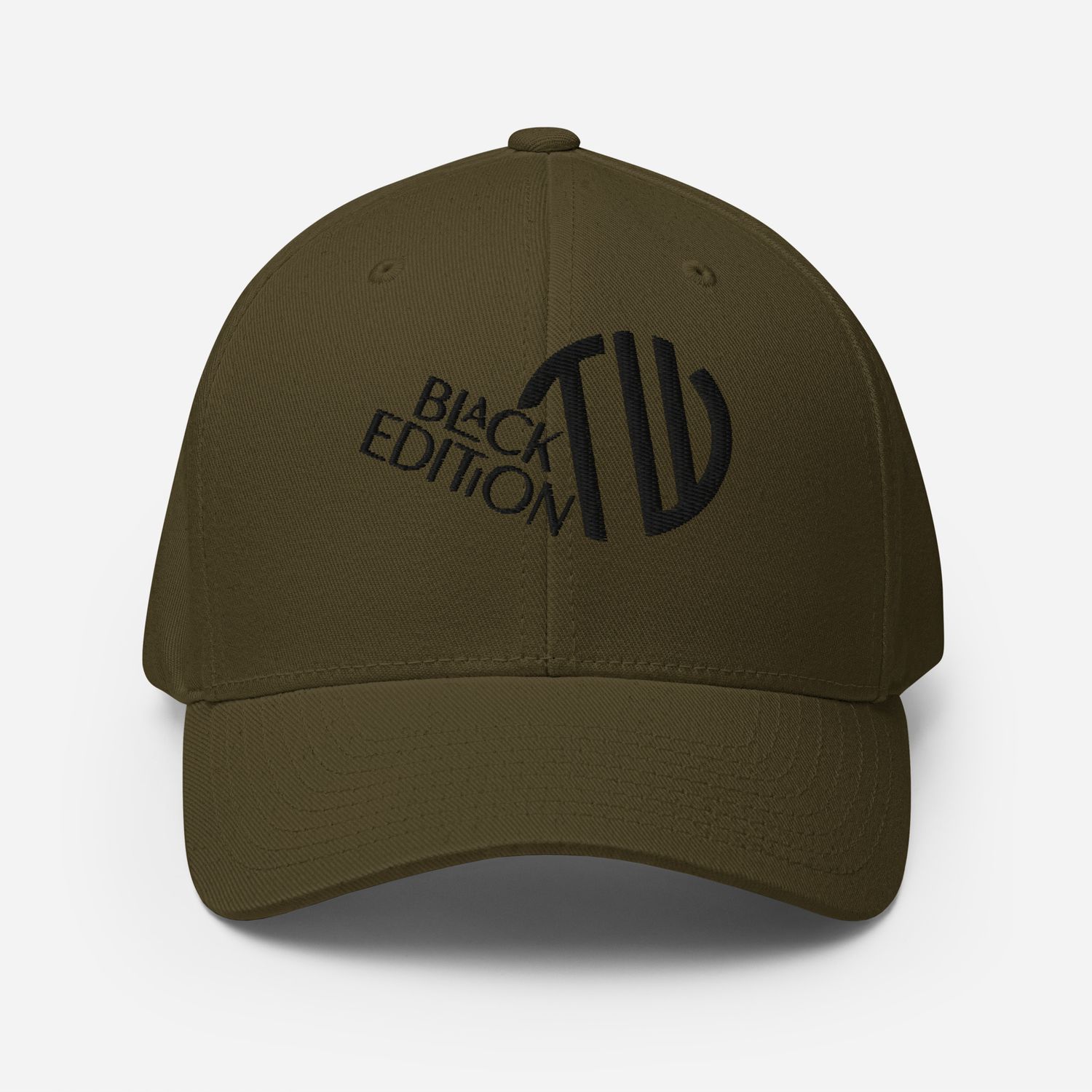 Strukturierte Cord-Cap Black-Edition 🖤