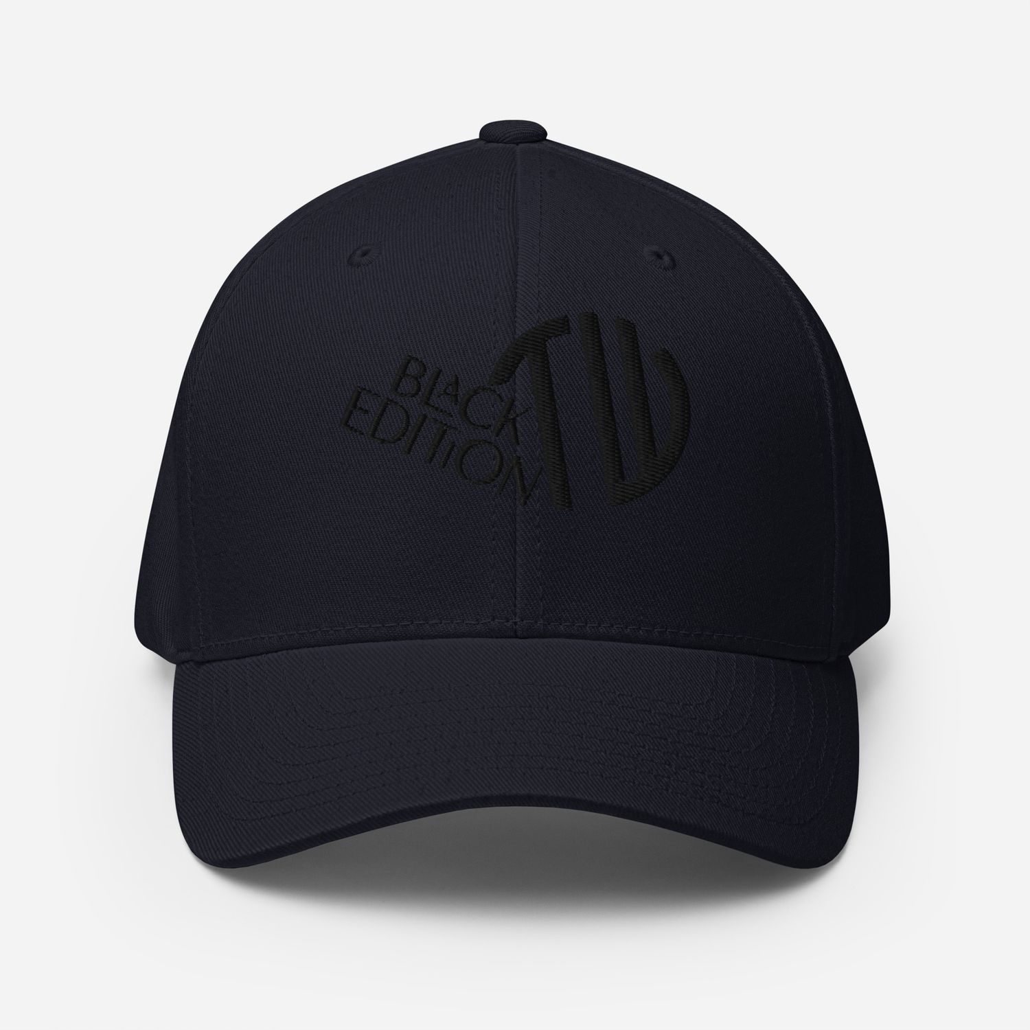 Strukturierte Cord-Cap Black-Edition 🖤