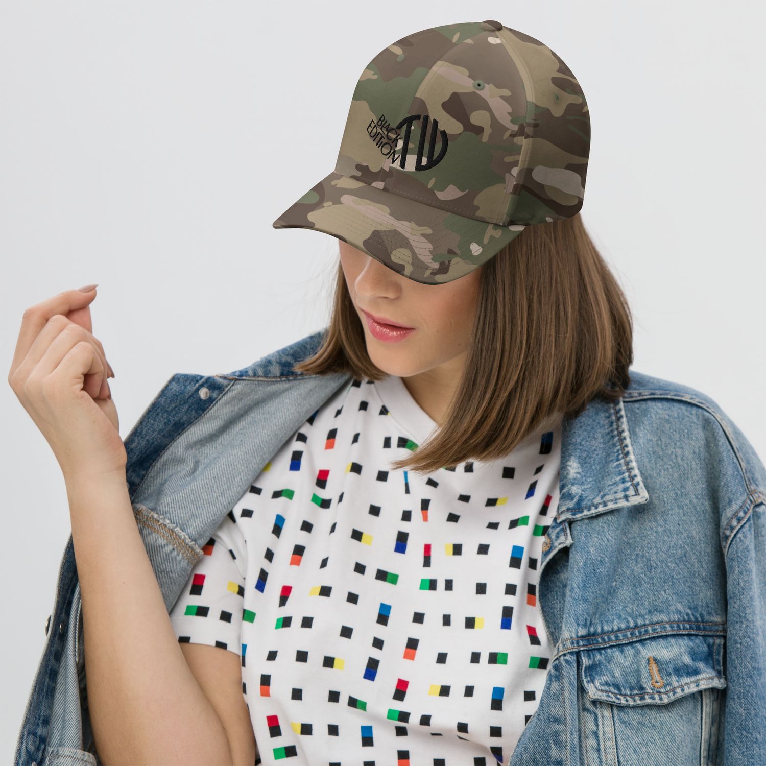 Strukturierte Cord-Cap Black-Edition 🖤