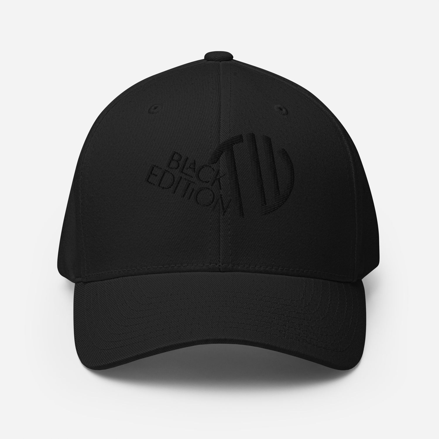 Strukturierte Cord-Cap Black-Edition 🖤