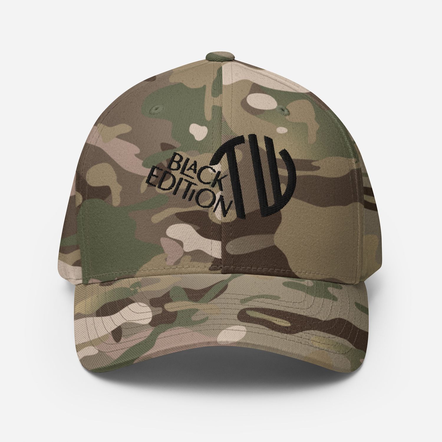 Strukturierte Cord-Cap Black-Edition 🖤