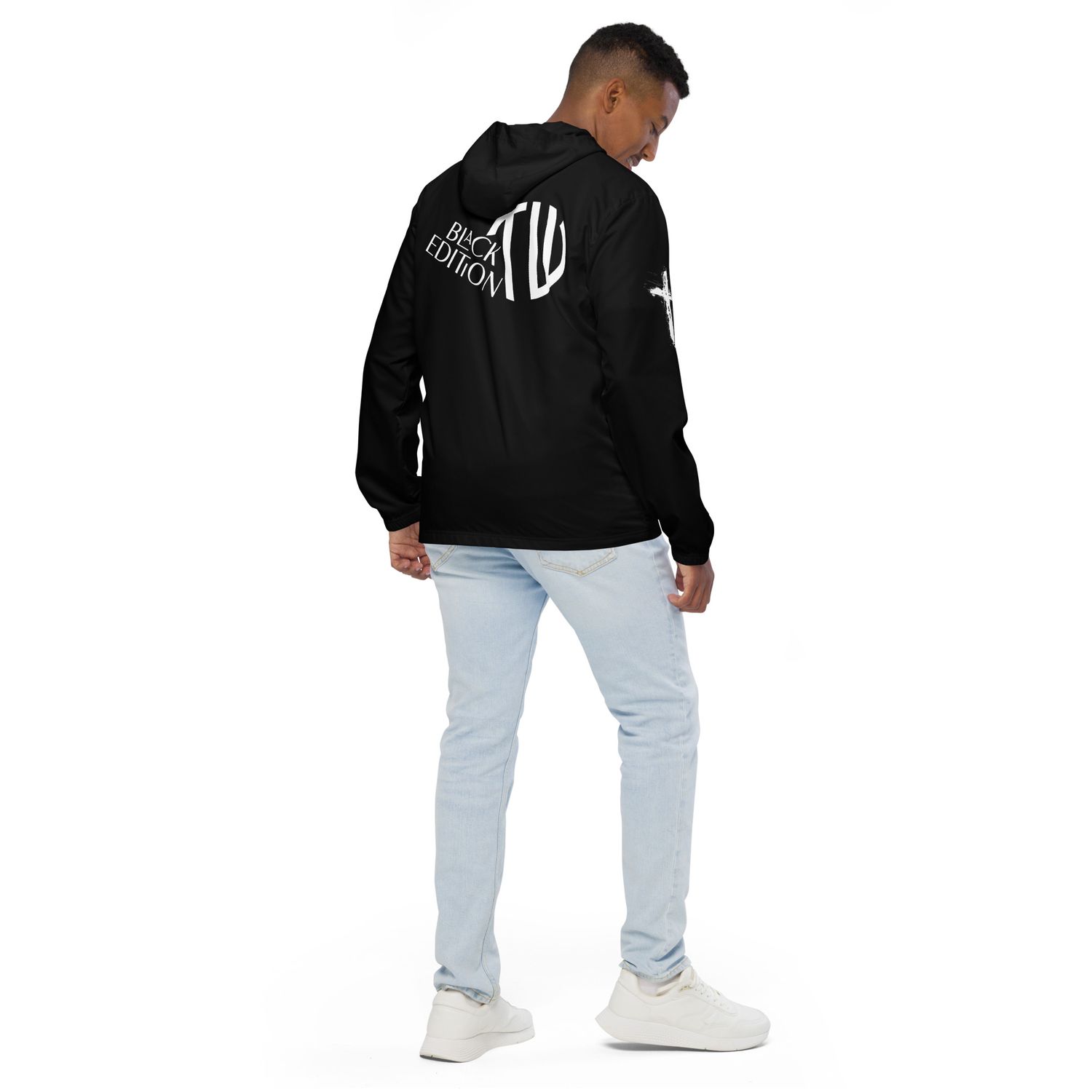 Windbreaker für Herren Black Edition