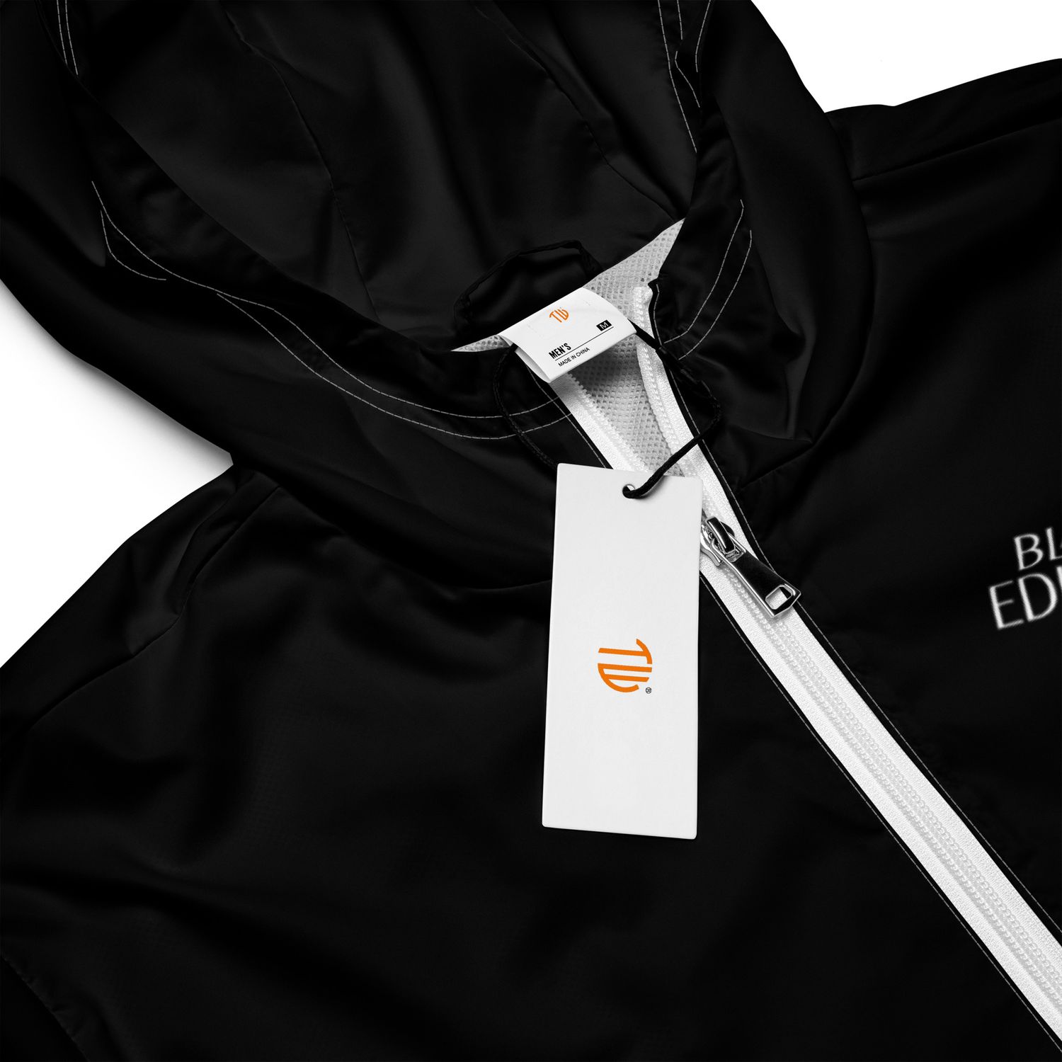 Windbreaker für Herren Black Edition