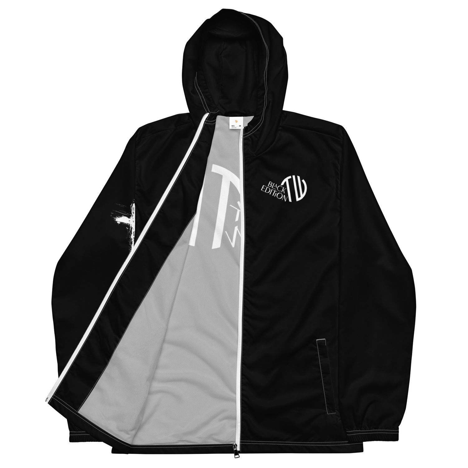 Windbreaker für Herren Black Edition