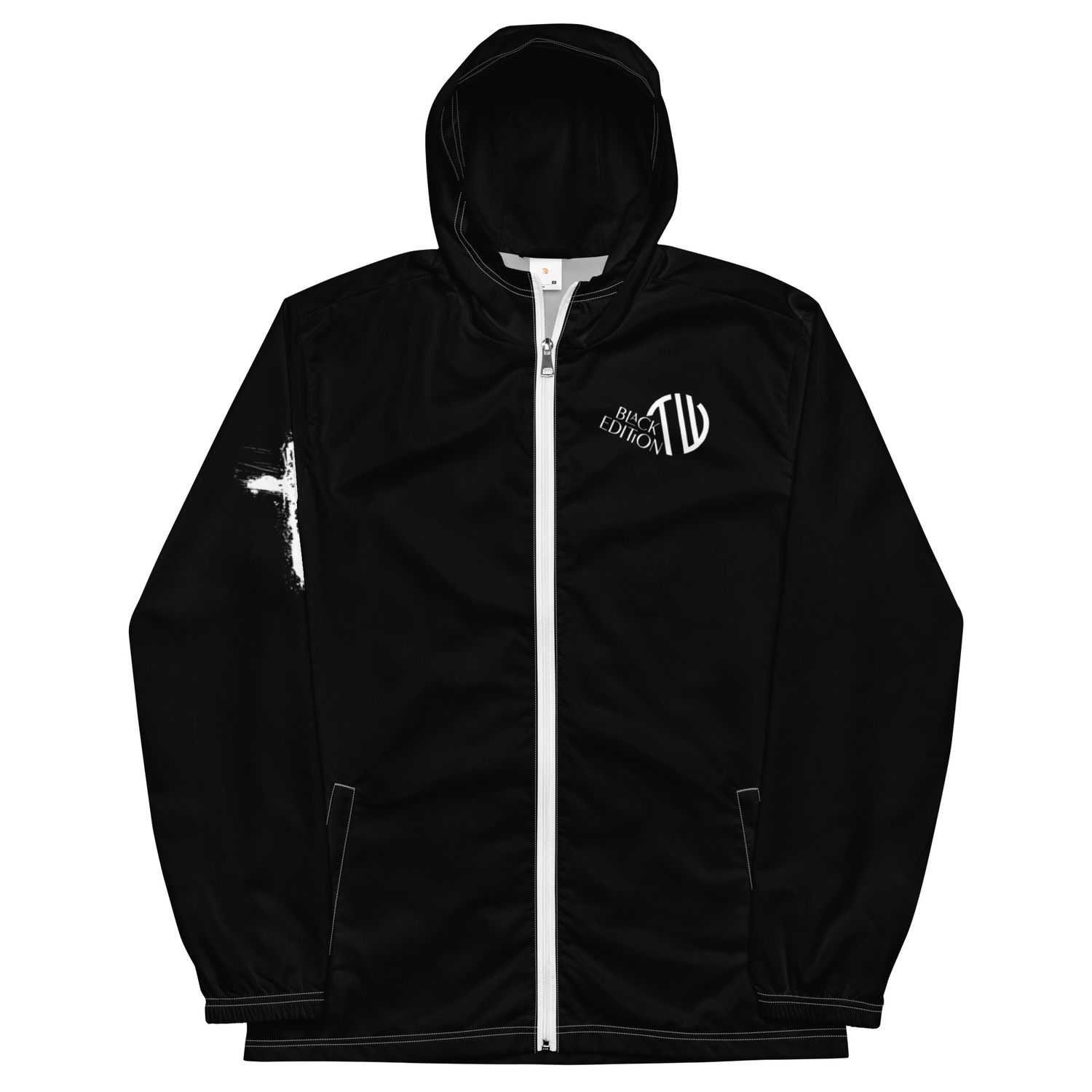 Windbreaker für Herren Black Edition