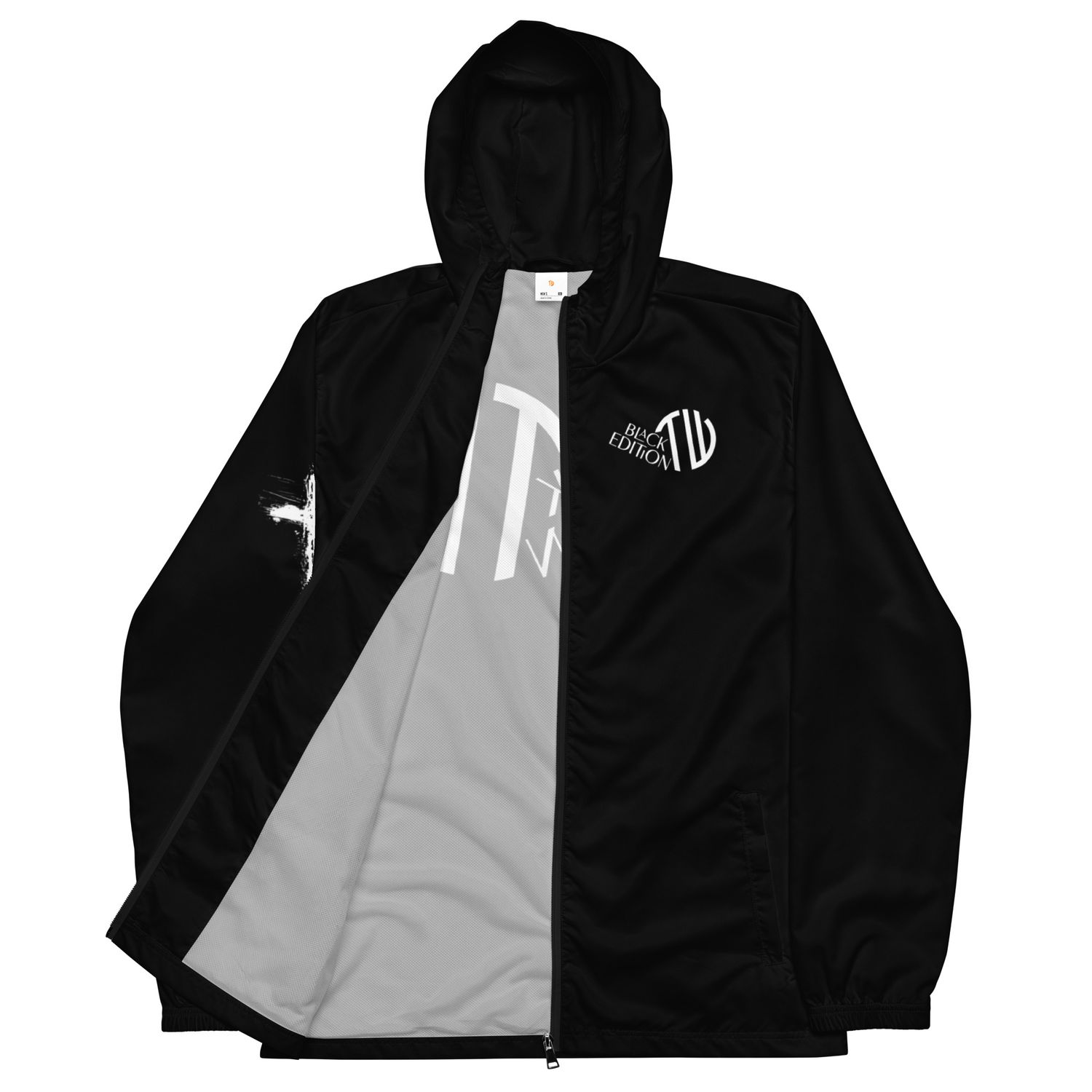 Windbreaker für Herren Black Edition